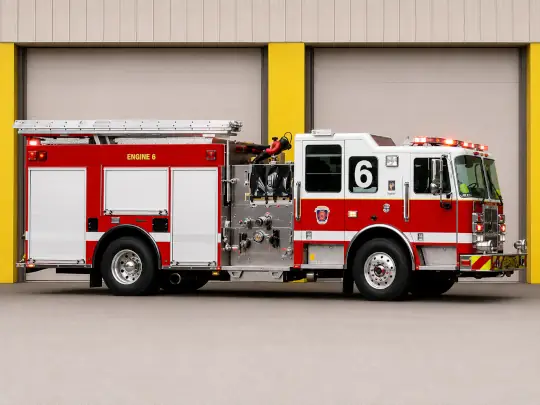 North Syracuse Engine 6
