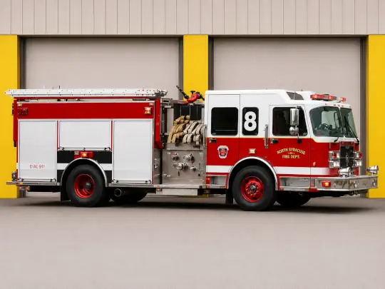 North Syracuse Engine 8